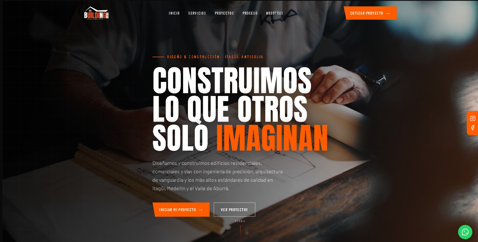 Vista previa de buildingdiseñoyconstruccion.com