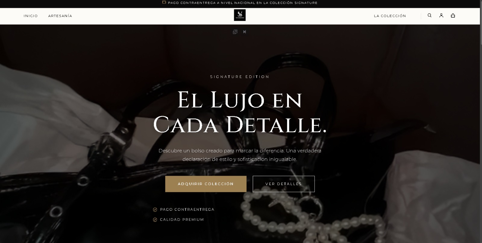 Vista previa de vassoioshop.com