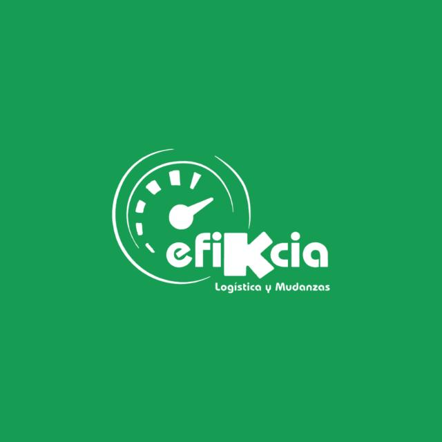 Efikcia Mudanzas - Página web creada por Click Sólido